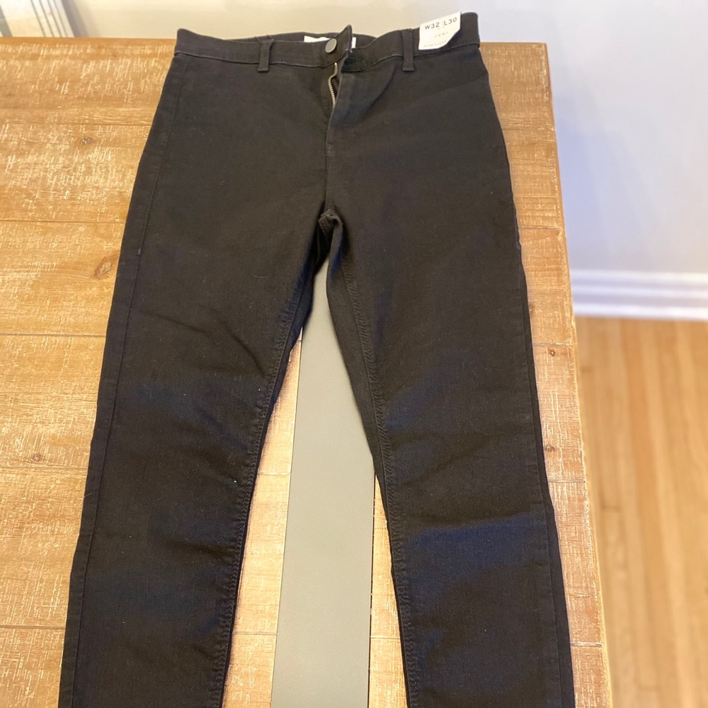Block high rise TopShop Joni Jean